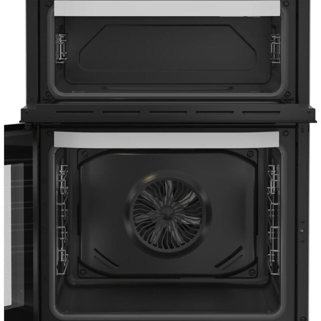 Hotpoint HDE6VDW 60cm Electric Cooker with Ceramic Hob - White