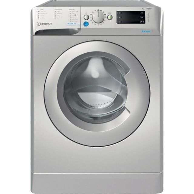Indesit BWE 71452 S UK N Innex Washing Machine - Silver