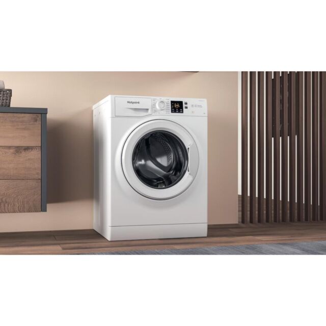 Hotpoint NSWF 946 W UK Anti-Stain 9kg 1400rpm Washing Machine - White