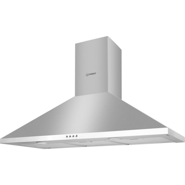 Indesit IHPC 9.5 LM X Cooker Hood - Silver