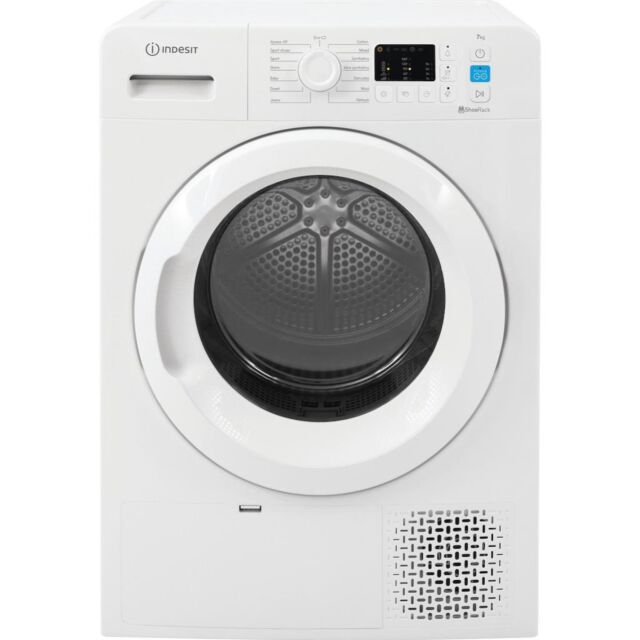 Indesit YT M10 71 R UK Heat Pump Tumble Dryer - White