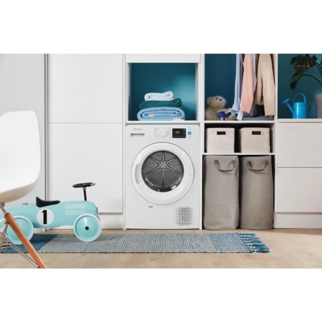 Indesit YT M11 82 X UK Heat Pump Tumble Dryer - White
