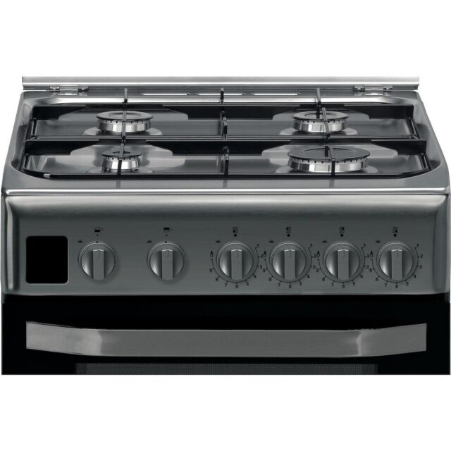 Hotpoint HD5G00CCX/UK Cooker - Stainless Steel
