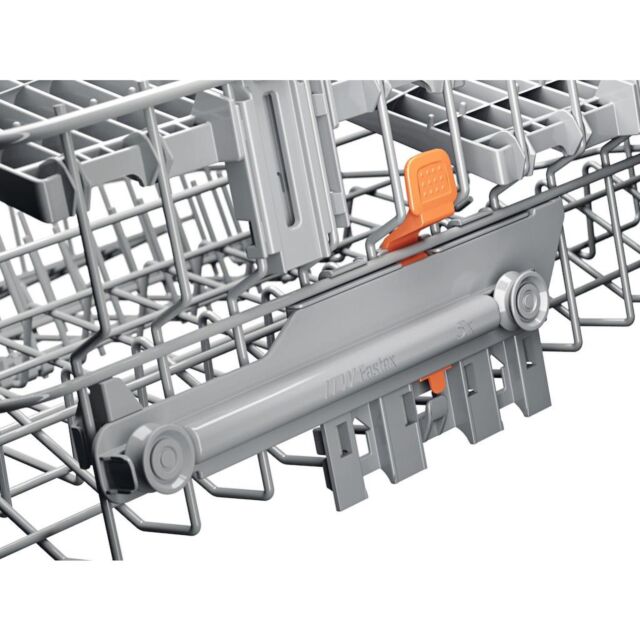Hotpoint dishwasher: full size, inox