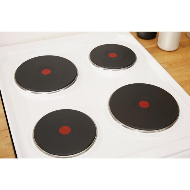Indesit IS5E4KHW/UK Cooker - White