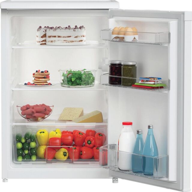 Hotpoint H55R1112WUK Freestanding Undercounter Fridge - White