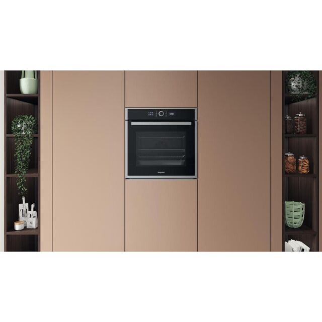 Hotpoint HOI4S8HM0XUK Built-In Single Oven - Inox