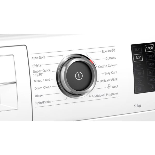 Bosch WAU28PH9GB, Washing machine, front loader