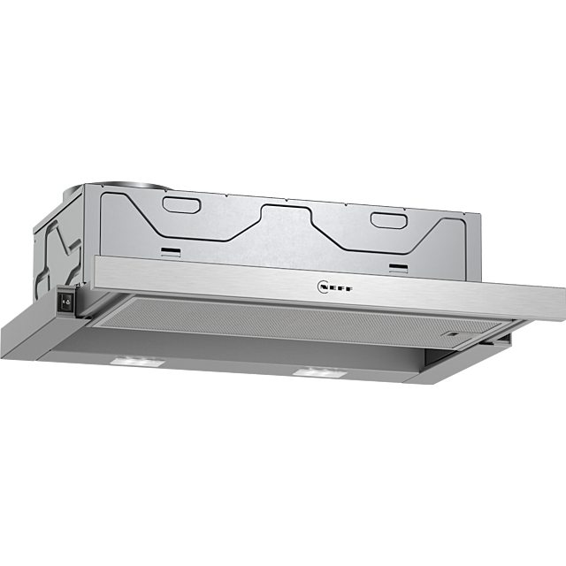 Neff D46BR22N1B, Telescopic cooker hood