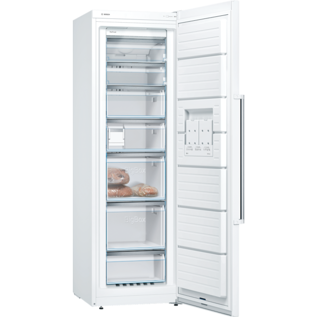 Bosch GSN36BWFV, Free-standing freezer