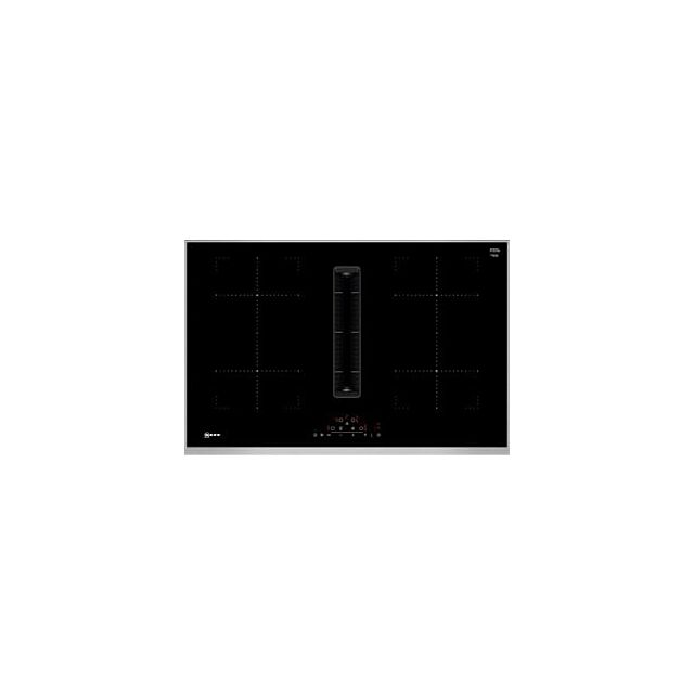 Neff T48TD7BN2, Induction hob with integrated ventilation system