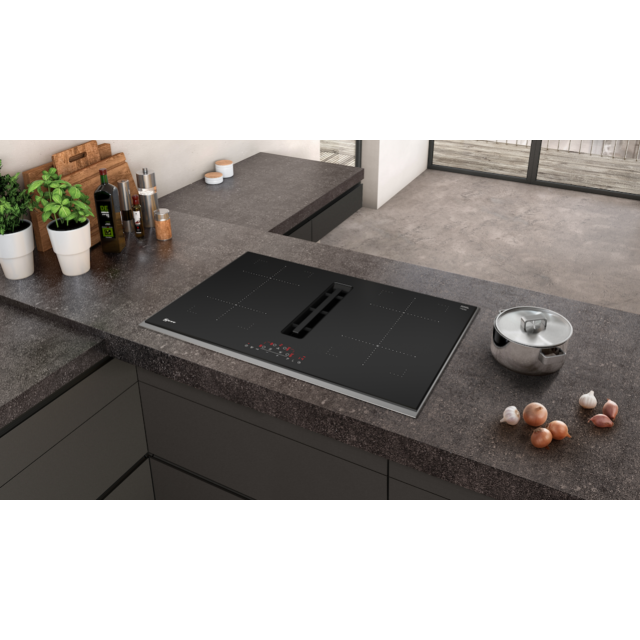 Neff T48TD7BN2, Induction hob with integrated ventilation system