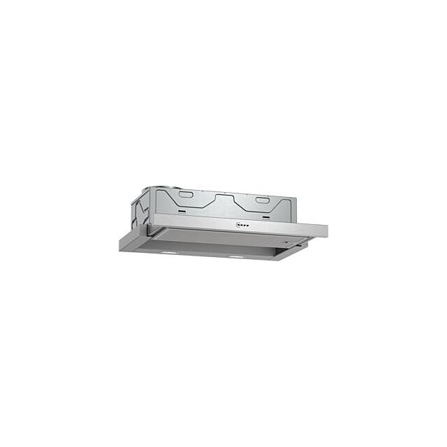 Neff D46ED22N1B, Telescopic cooker hood