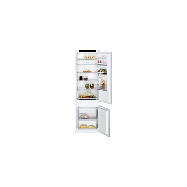 Neff KI5872SE0G, Built-in fridge-freezer with freezer at bottom