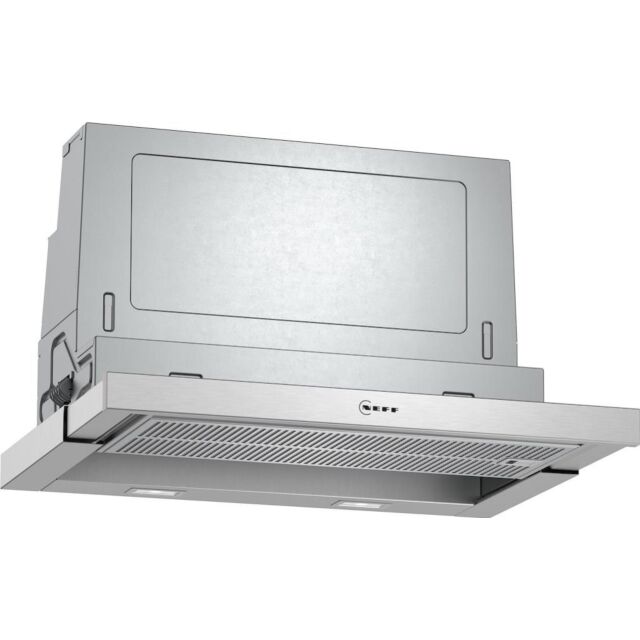 Neff D46ML54N1B, Telescopic cooker hood