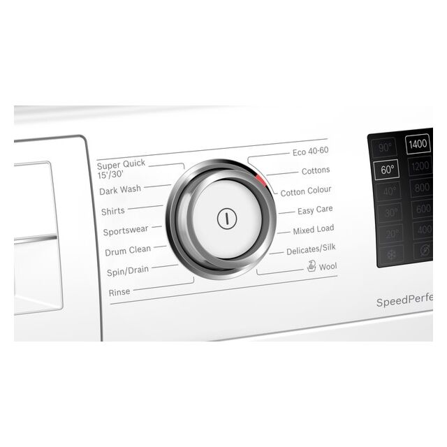 Bosch WAU28R90GB, Washing machine, front loader