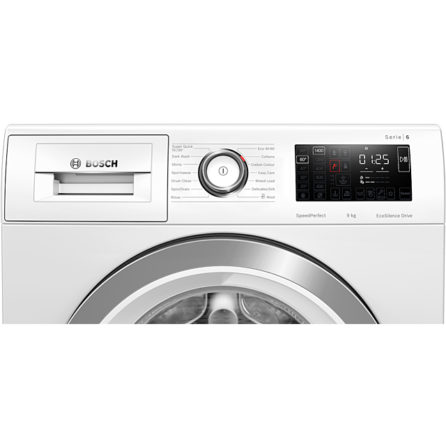 Bosch WAU28R90GB, Washing machine, front loader