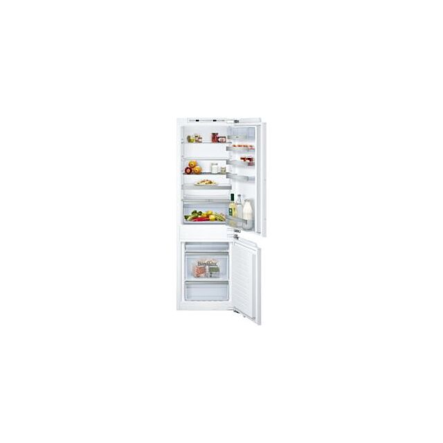 Neff KI7863DF0G, Built-in fridge-freezer with freezer at bottom