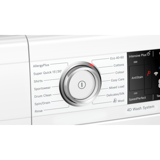 Bosch WAV28MH3GB, Washing machine, front loader