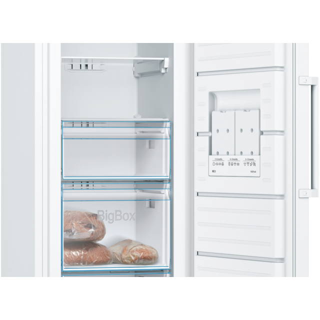 Bosch GSN33VWEPG, Free-standing freezer
