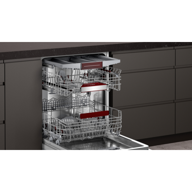 Neff S189YCX01E, Fully-integrated dishwasher