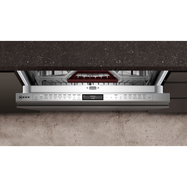 Neff S189YCX01E, Fully-integrated dishwasher