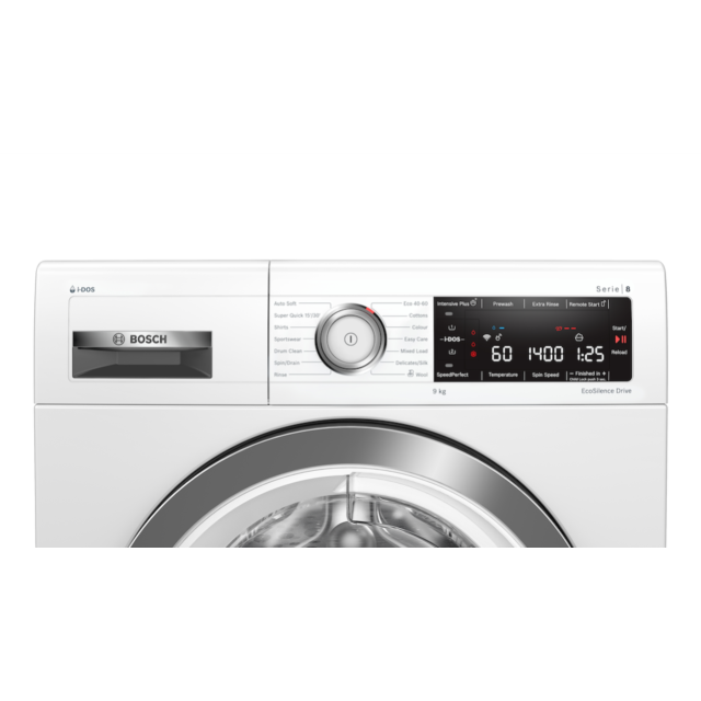 Bosch WAV28KH3GB, Washing machine, front loader