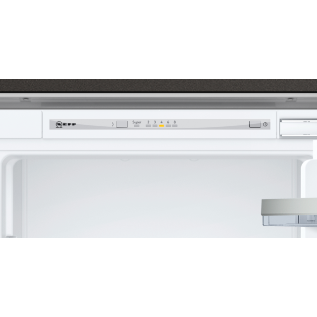 Neff KI5852FF0G, Built-in fridge-freezer with freezer at bottom