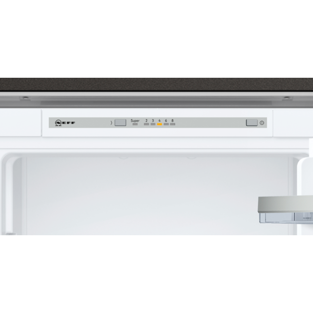 Neff KI5852SF0G, Built-in fridge-freezer with freezer at bottom