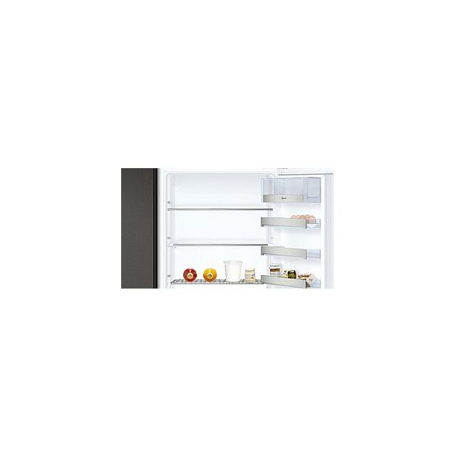 Neff KI6873FE0G, Built-in fridge-freezer with freezer at bottom