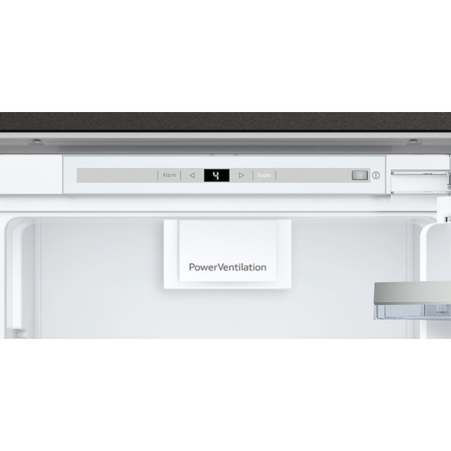 Neff KI7862FF0G, Built-in fridge-freezer with freezer at bottom