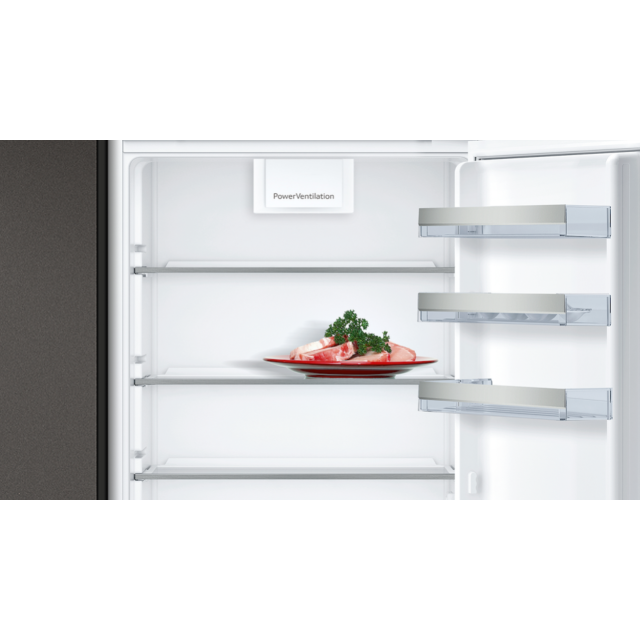 Neff KI7862FF0G, Built-in fridge-freezer with freezer at bottom