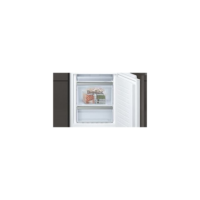 Neff KI7863DF0G, Built-in fridge-freezer with freezer at bottom