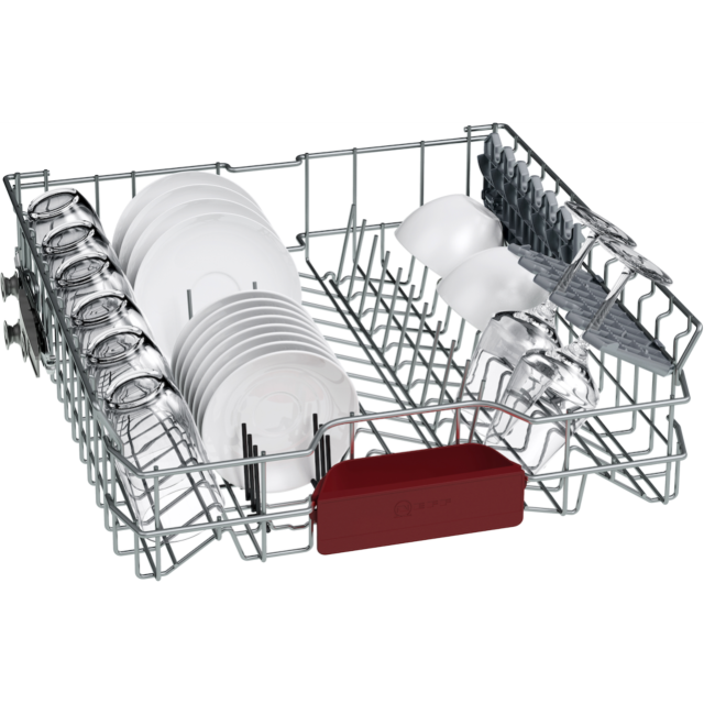 Neff S355HVX15G, Fully-integrated dishwasher