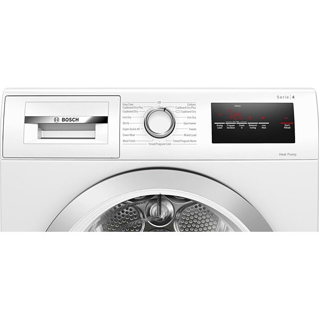 Bosch WTH85222GB, Heat pump tumble dryer