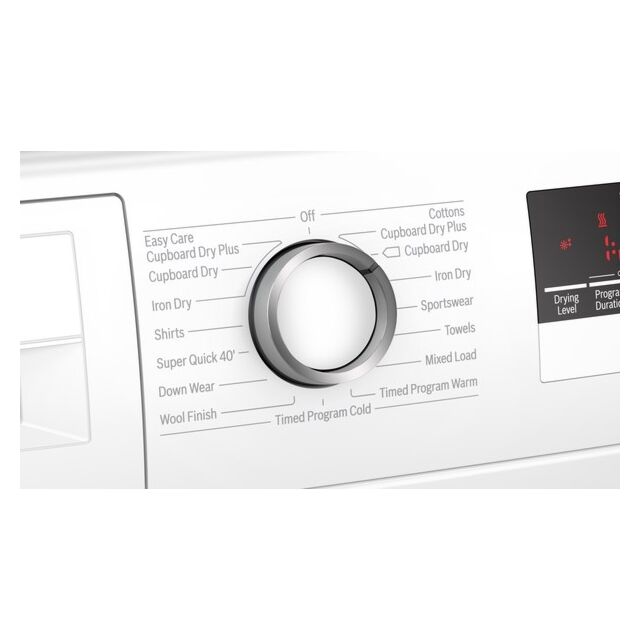 Bosch WTH85222GB, Heat pump tumble dryer