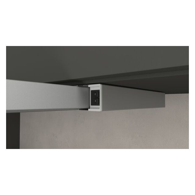 Neff D46BR22N1B, Telescopic cooker hood