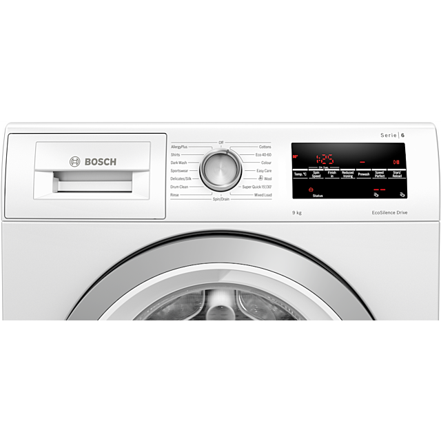 Bosch WAU24T64GB, Washing machine, front loader