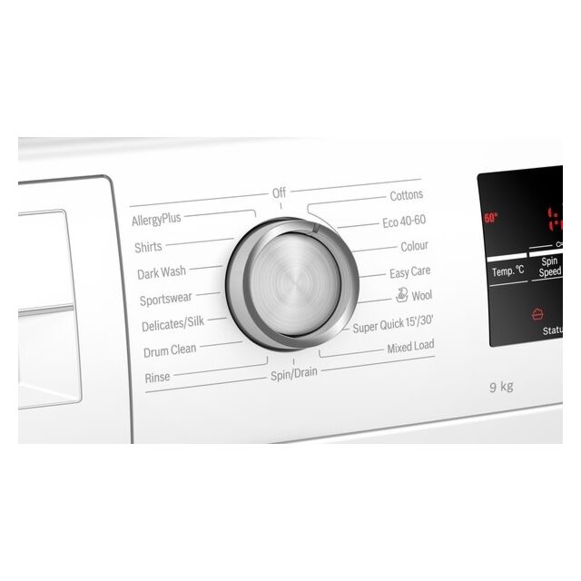 Bosch WAU24T64GB, Washing machine, front loader