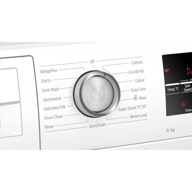 Bosch WAU28T64GB, Washing machine, front loader