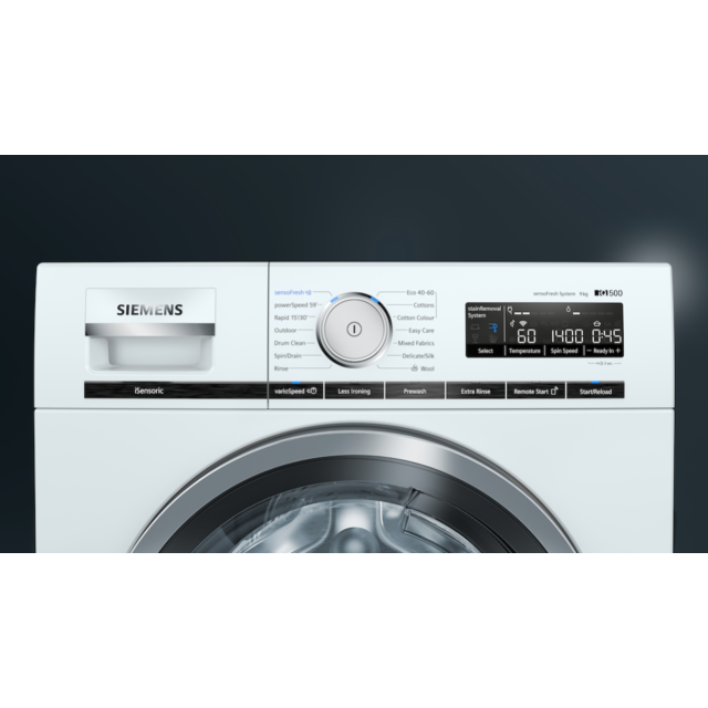 Siemens WM14VPH3GB, Washing machine, front loader