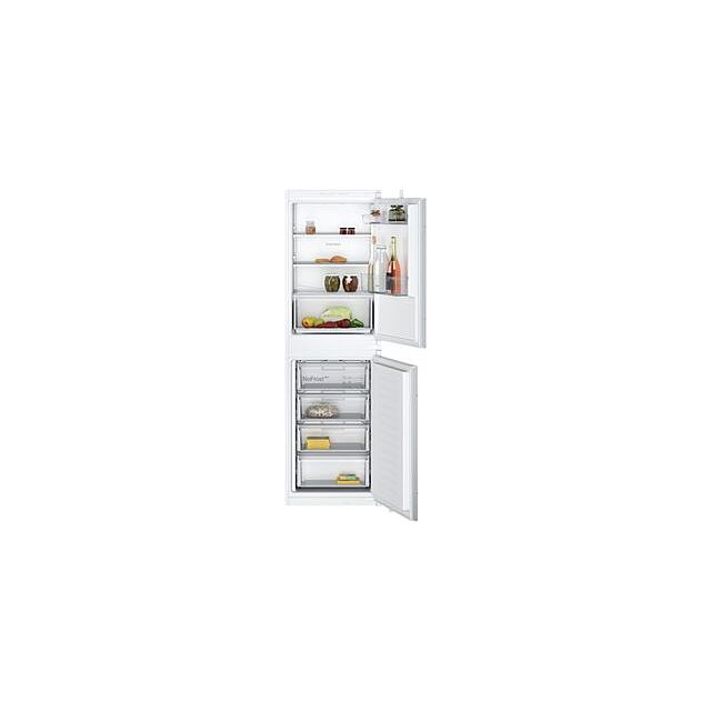 Neff KI7851SF0G, Built-in fridge-freezer with freezer at bottom