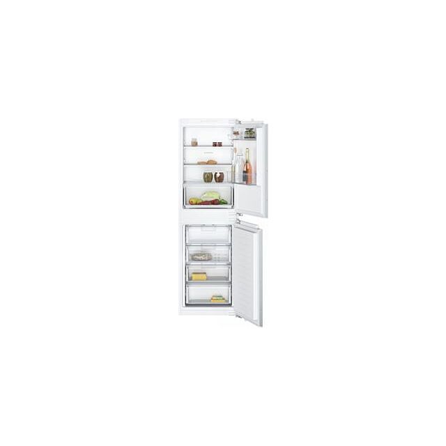 Neff KI7851FF0G, Built-in fridge-freezer with freezer at bottom