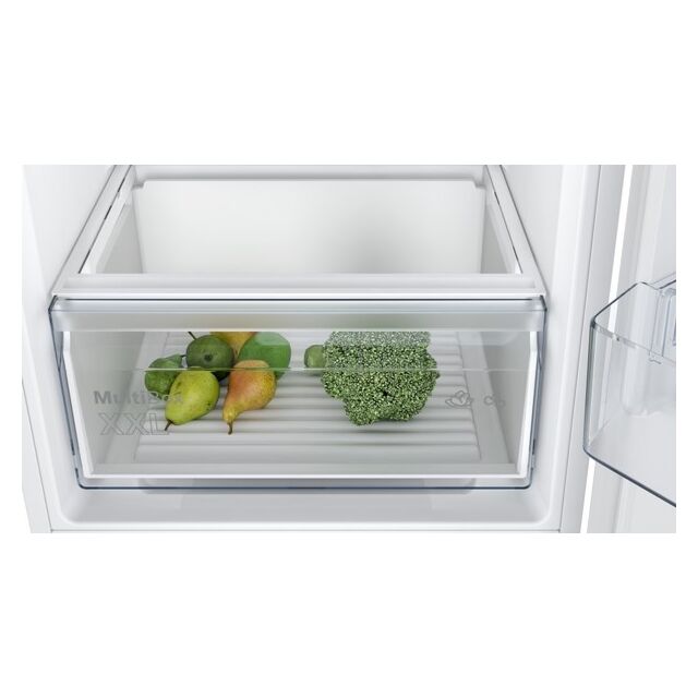Bosch KIV87NSE0G, Built-in fridge-freezer with freezer at bottom