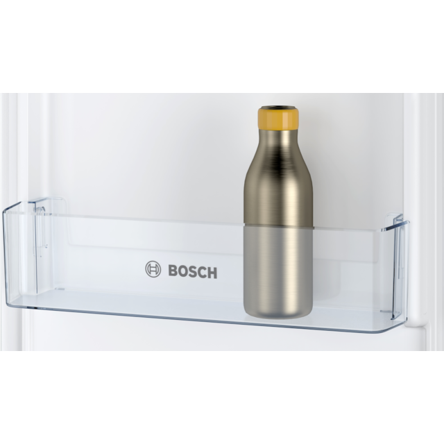 Bosch KIV87NSE0G, Built-in fridge-freezer with freezer at bottom