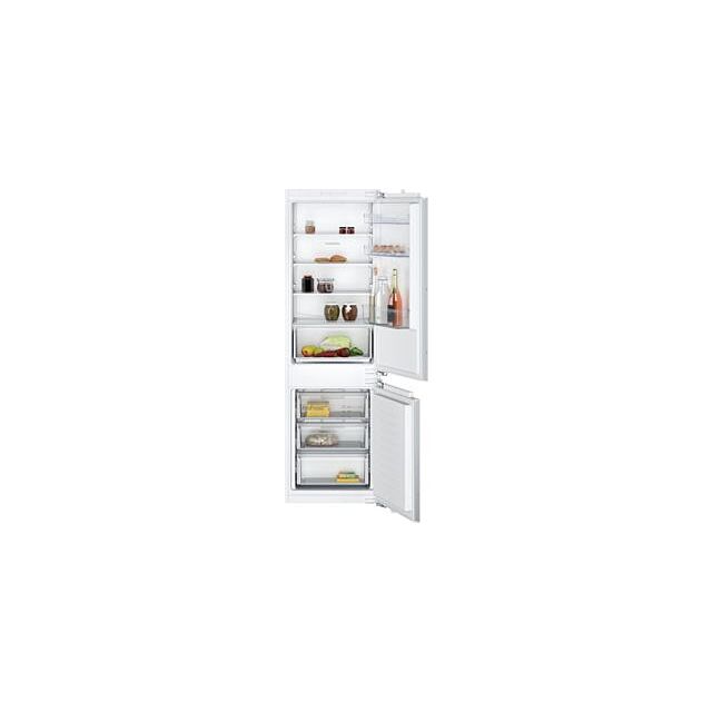 Neff KI7861FF0G, Built-in fridge-freezer with freezer at bottom