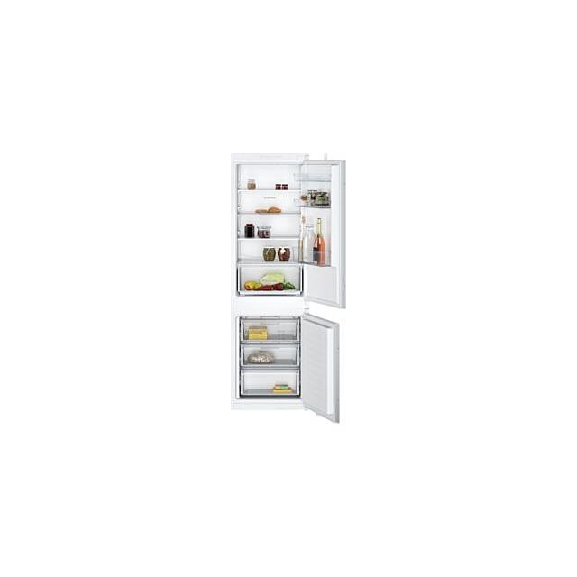 Neff KI7861SF0G, Built-in fridge-freezer with freezer at bottom