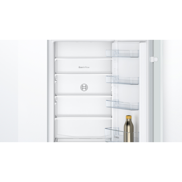 Bosch KIV87NSE0G, Built-in fridge-freezer with freezer at bottom