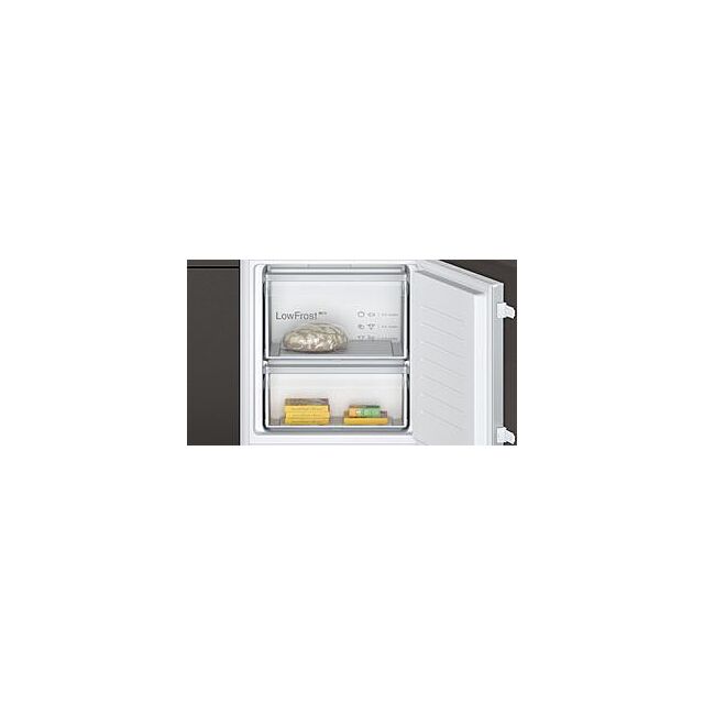 Neff KI5871SF0G, Built-in fridge-freezer with freezer at bottom