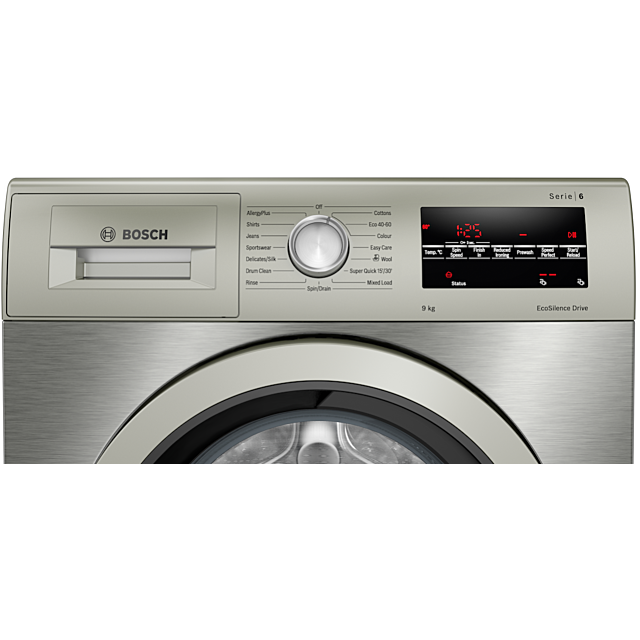 Bosch WAU28TS1GB, Washing machine, front loader